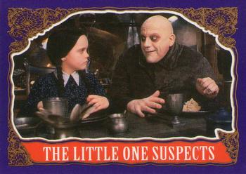 1991 Topps The Addams Family #35 The Little One Suspects Front
