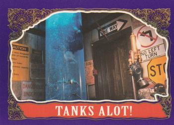 1991 Topps The Addams Family #50 Tanks Alot! Front