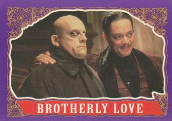 1991 Topps The Addams Family #60 Brotherly Love Front