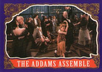1991 Topps The Addams Family #70 The Addams Assemble Front