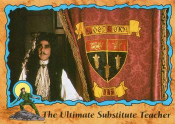 1992 Topps Hook #44 The Ultimate Substitute Teacher Front