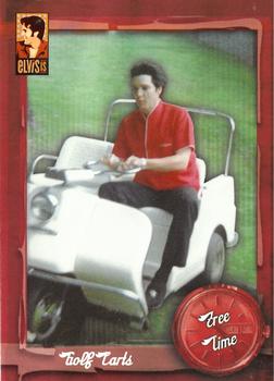 2007 Press Pass Elvis Is #27 Golf Carts Front