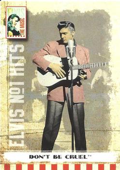 2008 Press Pass Elvis the Music #2 Don't Be Cruel Front