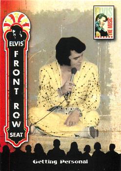 2008 Press Pass Elvis the Music #78 Getting Personal Front
