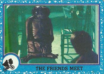 1982 Topps E.T. The Extraterrestrial #12 The Friends Meet Front