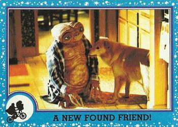 1982 Topps E.T. The Extraterrestrial #24 A New Found Friend! Front