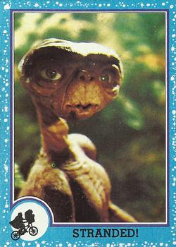 1982 Topps E.T. The Extraterrestrial #3 Stranded! Front