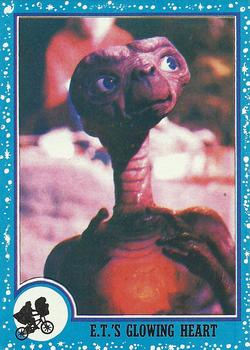 1982 Topps E.T. The Extraterrestrial #68 E.T.'s Glowing Heart Front