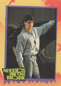 1989 Topps New Kids on the Block #27 Jonathan Knight Front