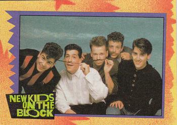 1989 Topps New Kids on the Block #82 School Days Front