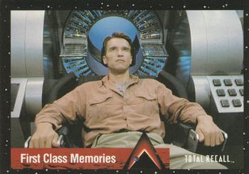 1990 Pacific Total Recall #15 First Class Memories Front