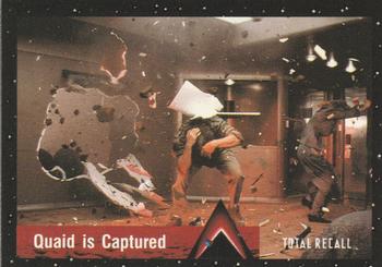 1990 Pacific Total Recall #63 Quaid is Captured Front