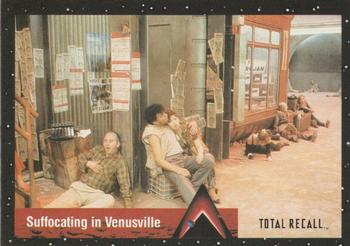 1990 Pacific Total Recall #88 Suffocating in Venusville Front