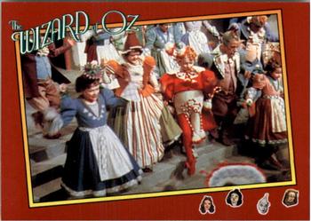 1990 Pacific The Wizard of Oz #14 I've Got to go Home Right Away Front
