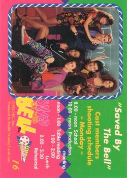 1992 Pacific Saved by the Bell #16 