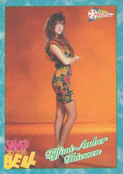 1992 Pacific Saved by the Bell #25 Tiffani-Amber Thiessen Front