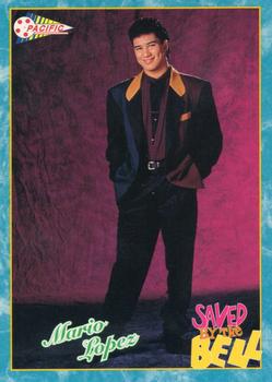 1992 Pacific Saved by the Bell #55 Mario Lopez Front