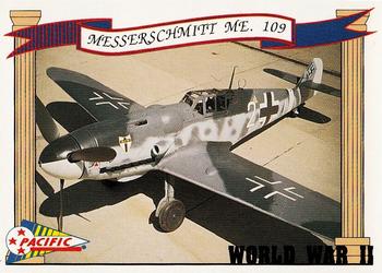1992 Pacific The Story of World War II #2 Messerschmitt ME. 109 Front