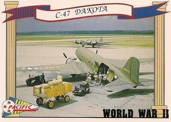 1992 Pacific The Story of World War II #4 C-47 Dakota Front