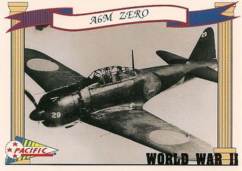 1992 Pacific The Story of World War II #7 A6M Zero Front