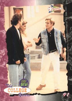 1994 Pacific Saved By The Bell: The College Years #91 