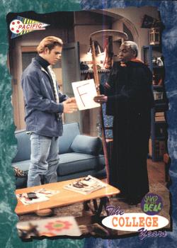 1994 Pacific Saved By The Bell: The College Years #107 Episode Photo Front