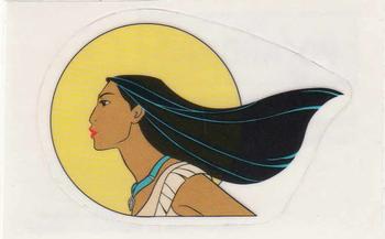 1995 Panini Pocahontas Stickers #5 Pocahontas Sticker Front