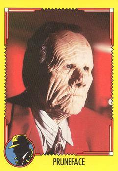 1990 O-Pee-Chee Dick Tracy Movie #11 Pruneface Front