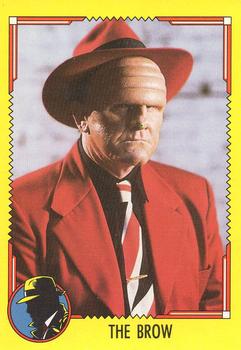 1990 O-Pee-Chee Dick Tracy Movie #13 The Brow Front