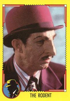 1990 O-Pee-Chee Dick Tracy Movie #14 The Rodent Front