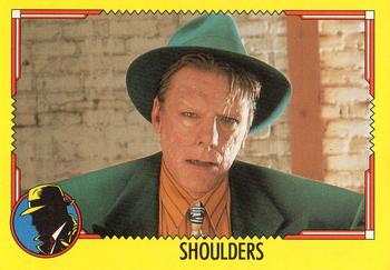 1990 O-Pee-Chee Dick Tracy Movie #15 Shoulders Front