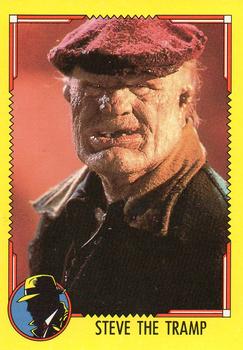 1990 O-Pee-Chee Dick Tracy Movie #17 Steve the Tramp Front