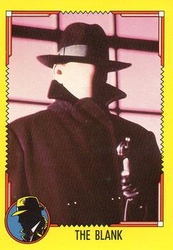 1990 O-Pee-Chee Dick Tracy Movie #18 The Blank Front
