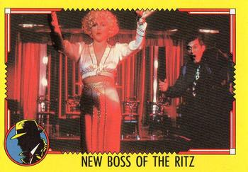 1990 O-Pee-Chee Dick Tracy Movie #35 New Boss of the Ritz Front