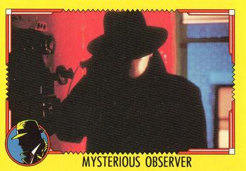 1990 O-Pee-Chee Dick Tracy Movie #53 Mysterious Observer Front
