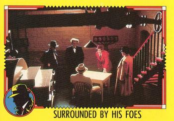1990 O-Pee-Chee Dick Tracy Movie #56 Surrounded By His Foes Front
