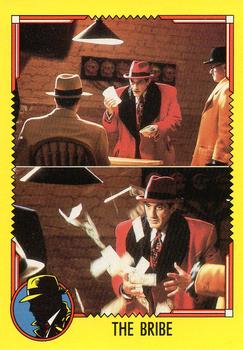 1990 O-Pee-Chee Dick Tracy Movie #58 The Bribe Front