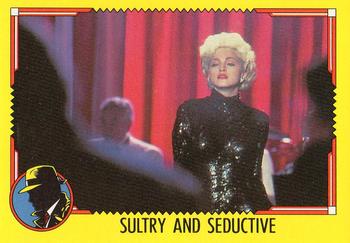 1990 O-Pee-Chee Dick Tracy Movie #63 Sultry and Seductive Front