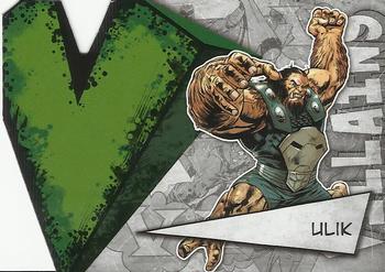 2012 Upper Deck Marvel Beginnings S3 - Villains Die Cut #V43 Ulik Front