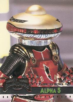 1995 Ultra Mighty Morphin Power Rangers: The Movie #8 Alpha 5 Front