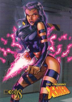 1998 Marvel Creators Collection #6 Psylocke Front