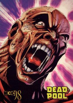 1998 Marvel Creators Collection #10 Deadpool Front