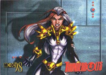 1998 Marvel Creators Collection #20 Songbird Front