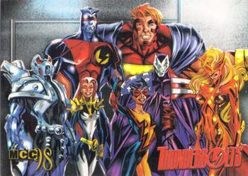 1998 Marvel Creators Collection #21 Thunderbolts Front
