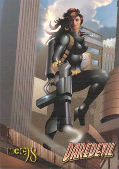 1998 Marvel Creators Collection #47 Black Widow Front