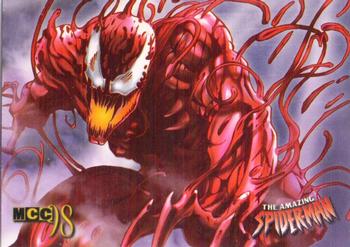 1998 Marvel Creators Collection #59 Carnage Front
