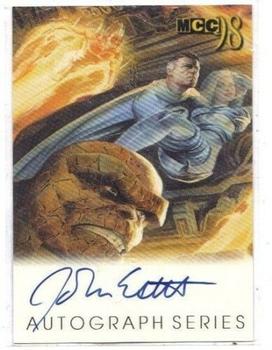 1998 Marvel Creators Collection - Autographs #A2 John Estes Front