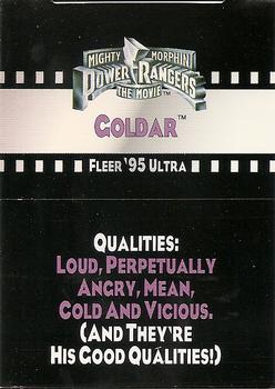 1995 Ultra Mighty Morphin Power Rangers: The Movie - Power Pop-Ups #16 Goldar Front