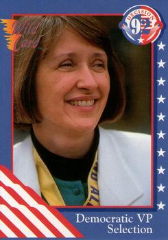1992 Wild Card Decision '92 #30 Patricia Ireland Front