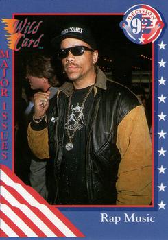 1992 Wild Card Decision '92 #80 Rap Music Front